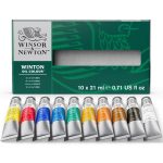 Winsor & Newton Winton Oil Colour 10x21ml Tube Set