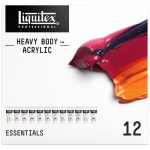 Liquitex Professional Heavy Body Acrylic Set - 12x22ml - Essentials