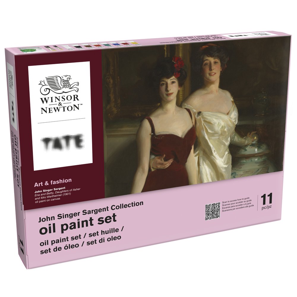 Winsor & Newton John S. Sargent collection Oil paint set - Art&Fashion