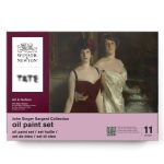 Winsor & Newton John S. Sargent collection Oil paint set - Art & Fashion