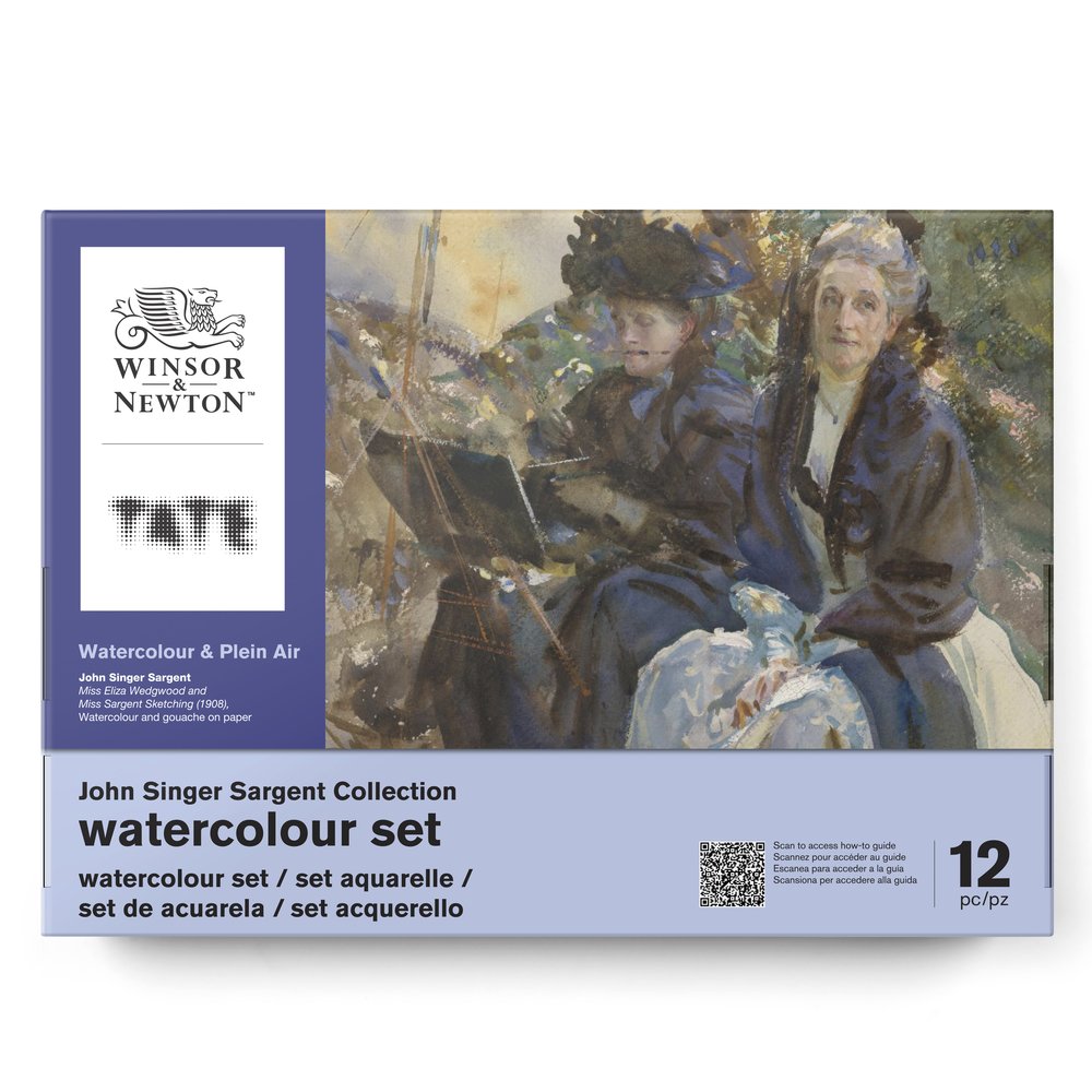 Winsor & Newton John S. Sargent collection Watercolour set -   Watercolour & Plein Air