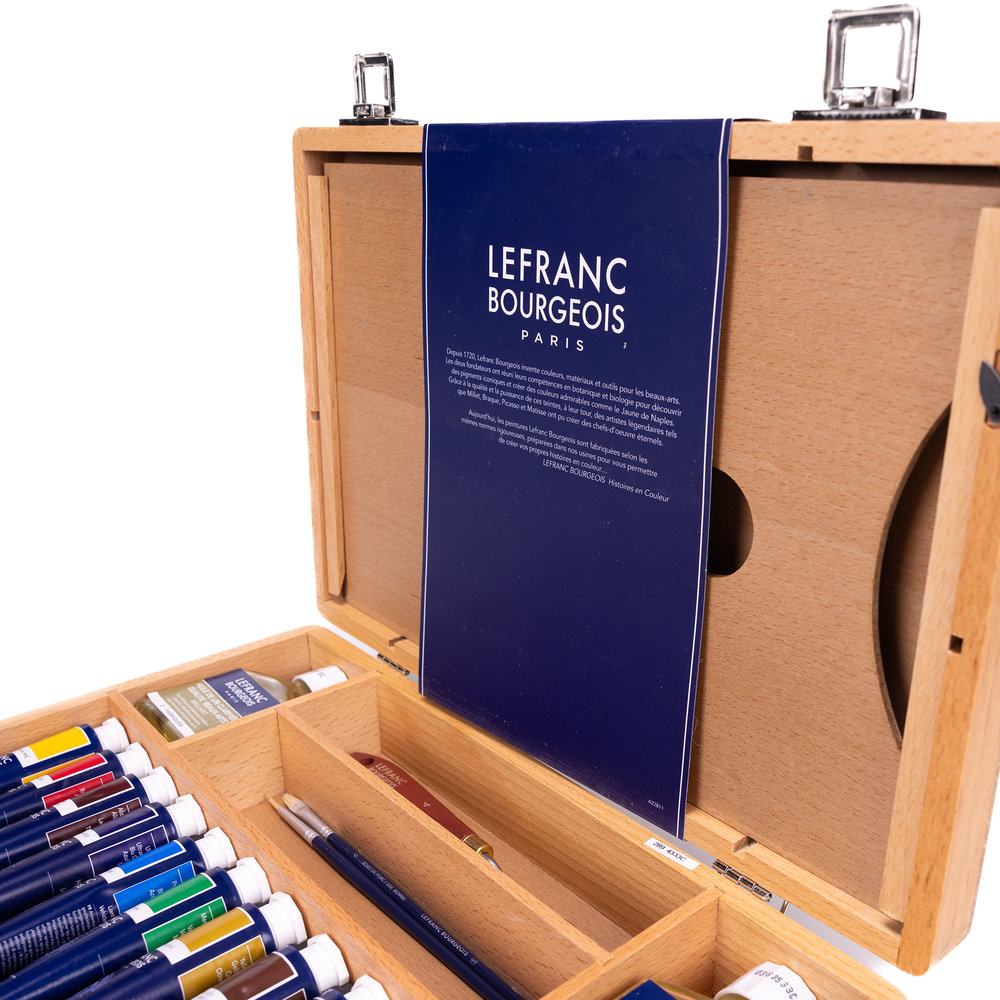 Lefranc Bourgeois Fine Oil Set