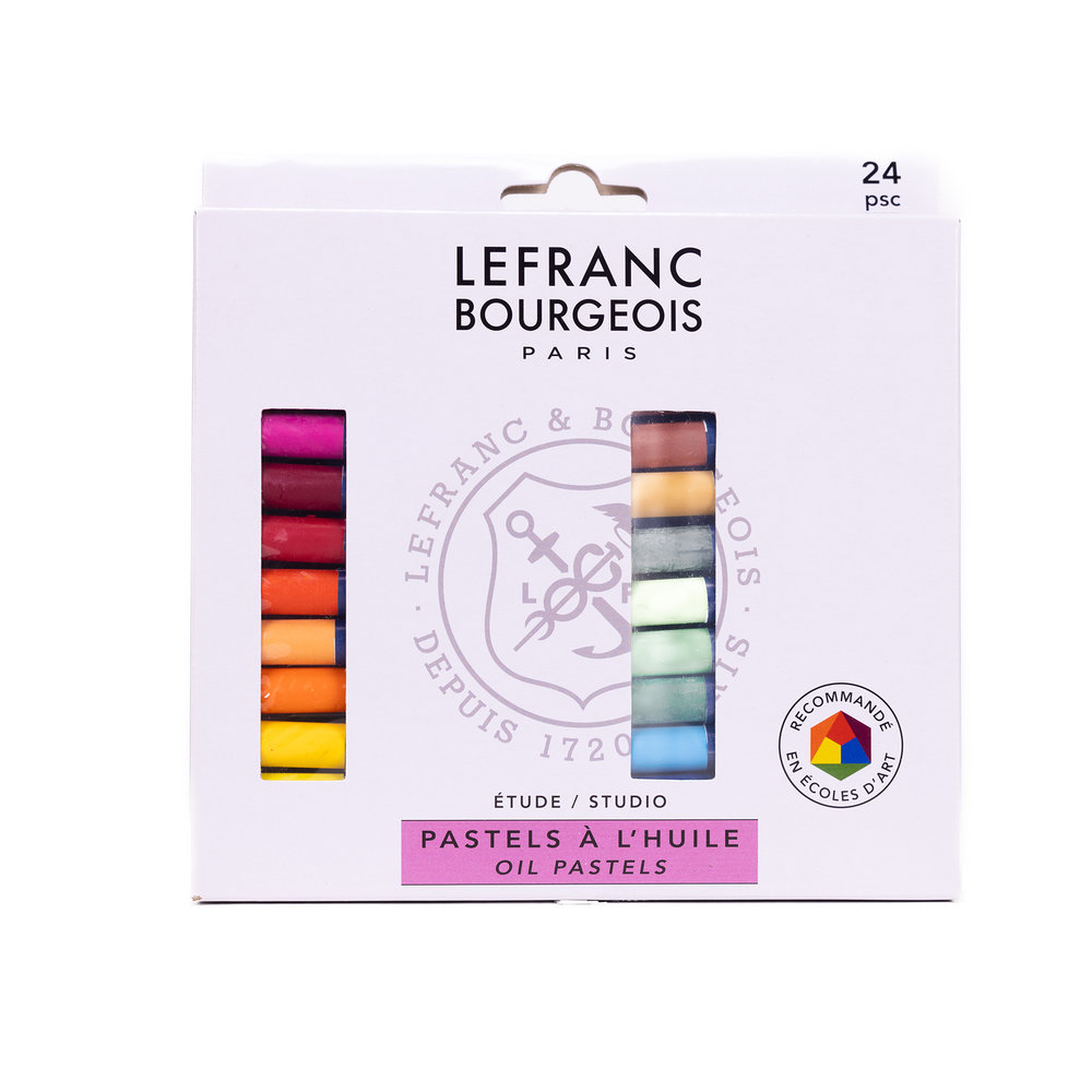 Lefranc Bourgeois Louvre Oil Pastel Set