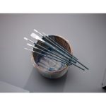 Winsor & Newton Foundation Acrylic Brush - Short Handle - 3 Pack