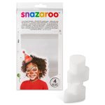 Snazaroo High Density Tear Drop Sponge 4 Pack