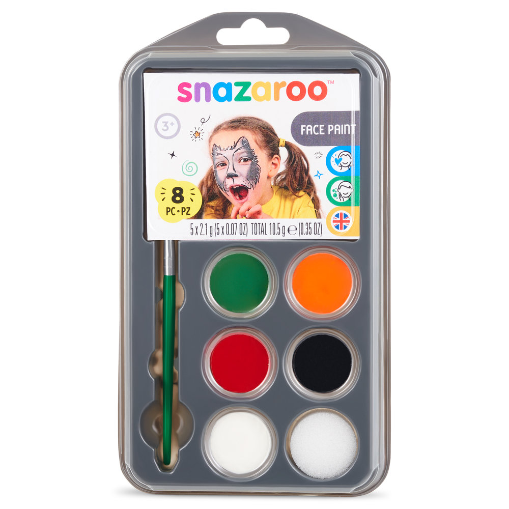 Snazaroo Halloween Convenience Kit ROW