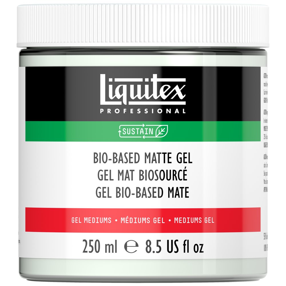 Liquitex Bio-Based Medium 250ml Matte Gel