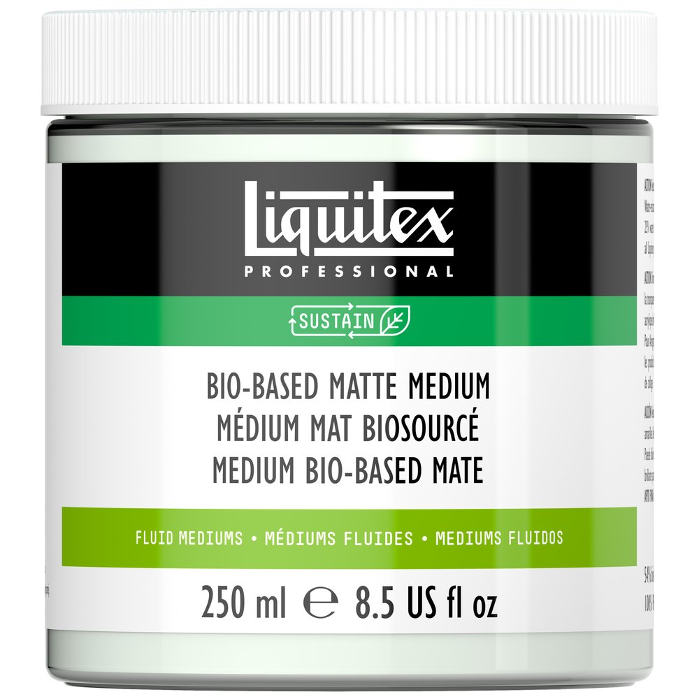 Liquitex Bio-Based Medium 250ml Matte Medium