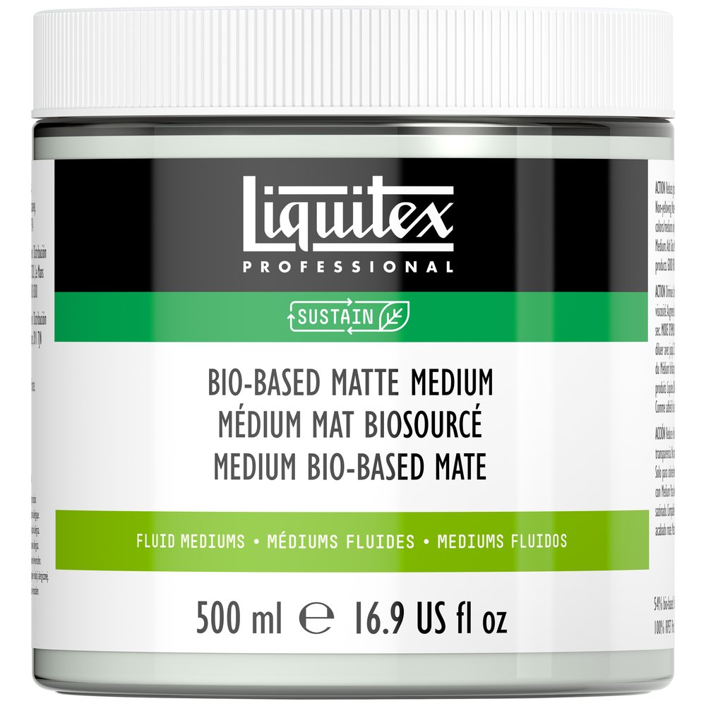 Liquitex Bio-Based Medium 500ml Matte Medium