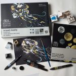 Winsor & Newton Mixed Media Set - Metallic