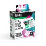 Liquitex Bio-Based Heavy Acrylic 4x75ml Set - Explore