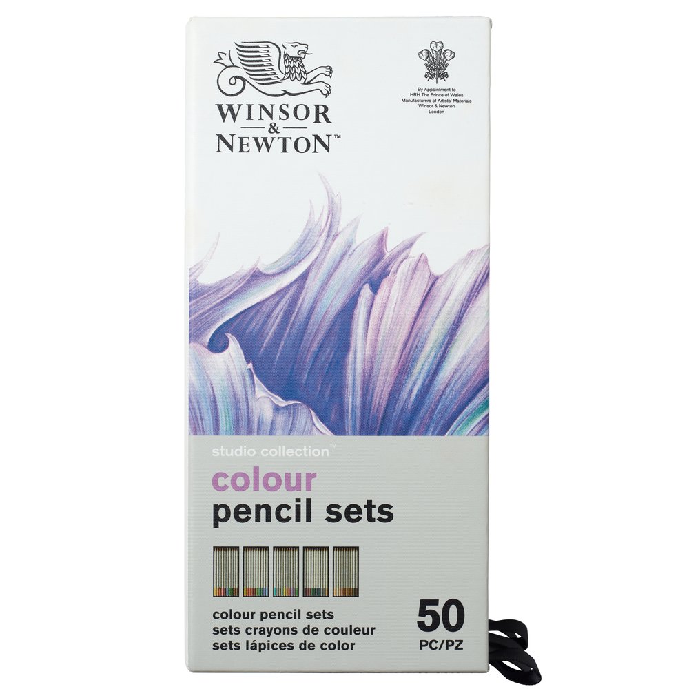 Winsor & Newton Studio Collection Pencil Collection - Colour x50