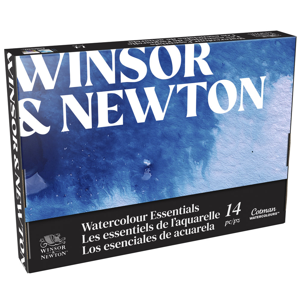 Winsor & Newton Cotman Cardboard Set 10x5ml