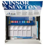 Winsor & Newton Cotman Cardboard Set 10x5ml