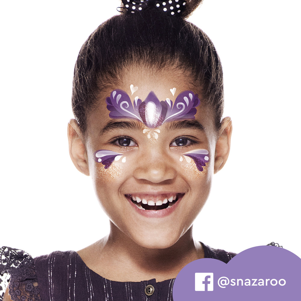 Snazaroo Fantasy Face Paint Kit - Western Europe