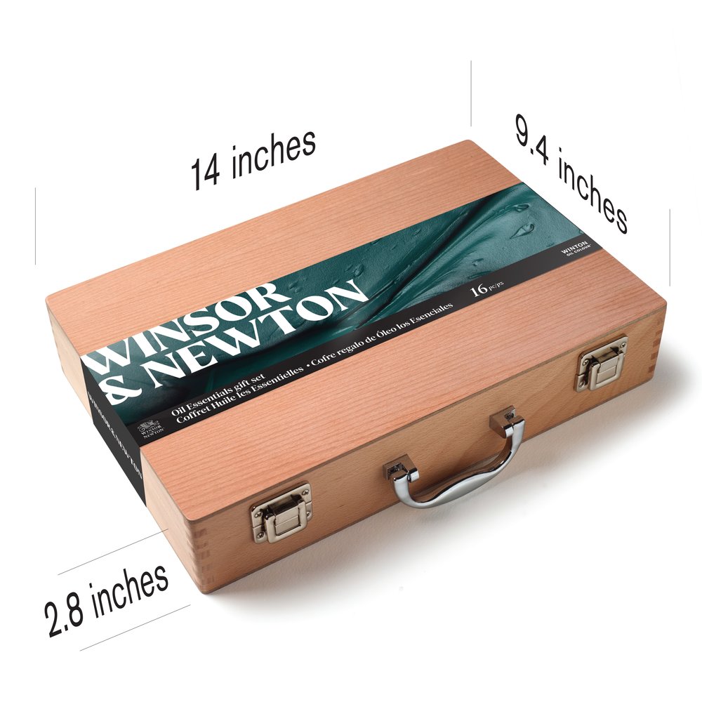 Winsor & Newton Winton Wooden Set 8x37ml