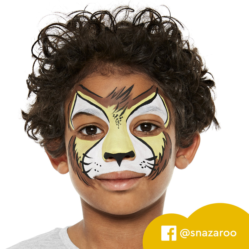 Snazaroo Animal World Face Paint Kit UK