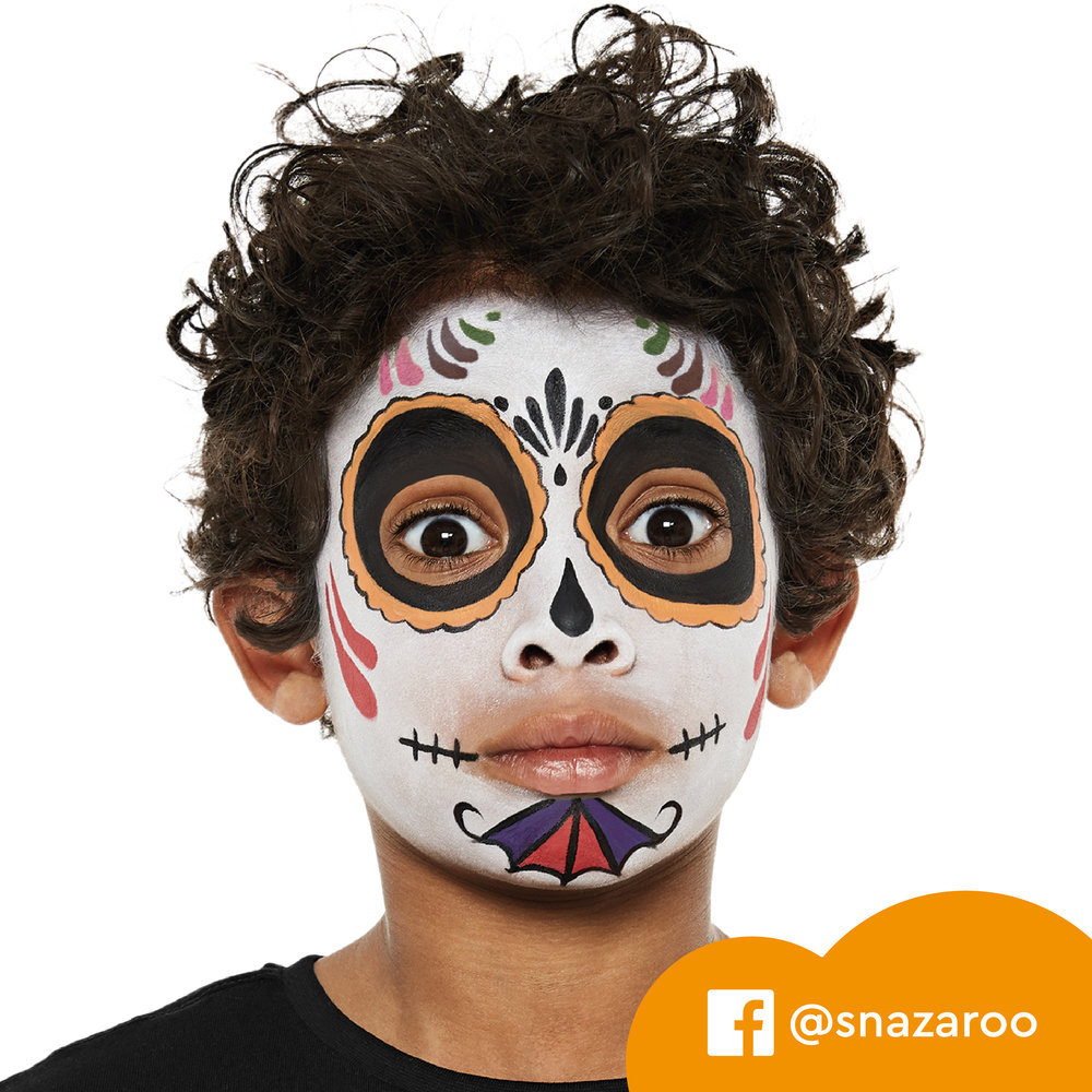 Snazaroo Halloween Face Paint Kit - Western Europe