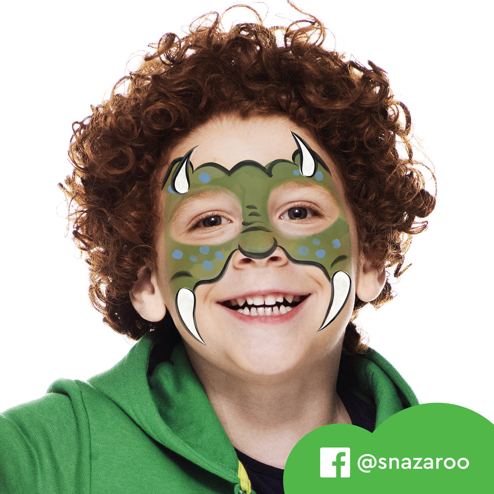 Snazaroo Fantasy Face Paint Kit - Western Europe