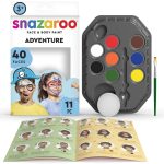 Snazaroo Adventure Face Paint Kit - Western Europe