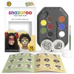 Snazaroo Animal World Face Paint Kit UK