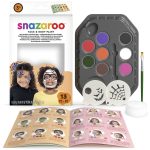 Snazaroo Halloween Characters Face Paint Kit UK