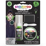 Snazaroo Special FX Green Zombie Gel Kit