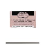 Charbonnel Lithographic Crayons Box (12) – N°4