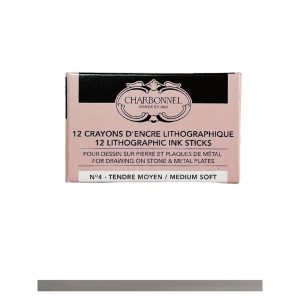 Charbonnel Lithographic Crayons Box (12) – N°4