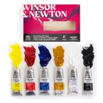 Winsor & Newton Griffin Beginners Set 6x37ml