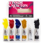 Winsor & Newton Griffin Beginners Set 6x37ml