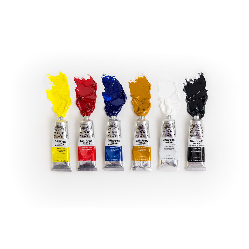 Winsor & Newton Griffin Beginners Set 6x37ml