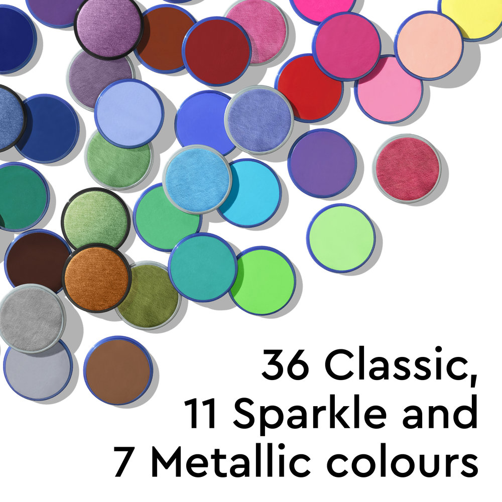 Snazaroo Face Paint Palette - Western Europe