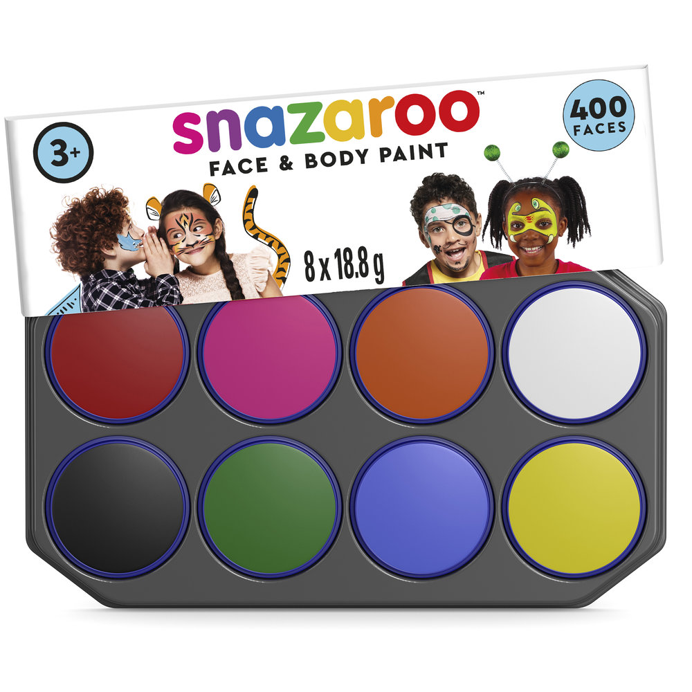Snazaroo Face Paint Palette - Western Europe