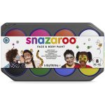 Snazaroo Face Paint Palette - Western Europe