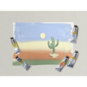 Winsor & Newton Galeria Acrylic Colour 5x60ml Tubes Pastel Set