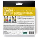 Winsor & Newton Galeria Acrylic Colour 5x60ml Tubes Process Set