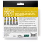 Winsor & Newton Galeria Acrylic Colour 5x60ml Tubes Pastel Set