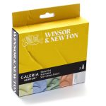 Winsor & Newton Galeria Acrylic Colour 5x60ml Tubes Pastel Set