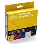 Winsor & Newton Galeria Acrylic Colour 5x60ml Tubes Process Set