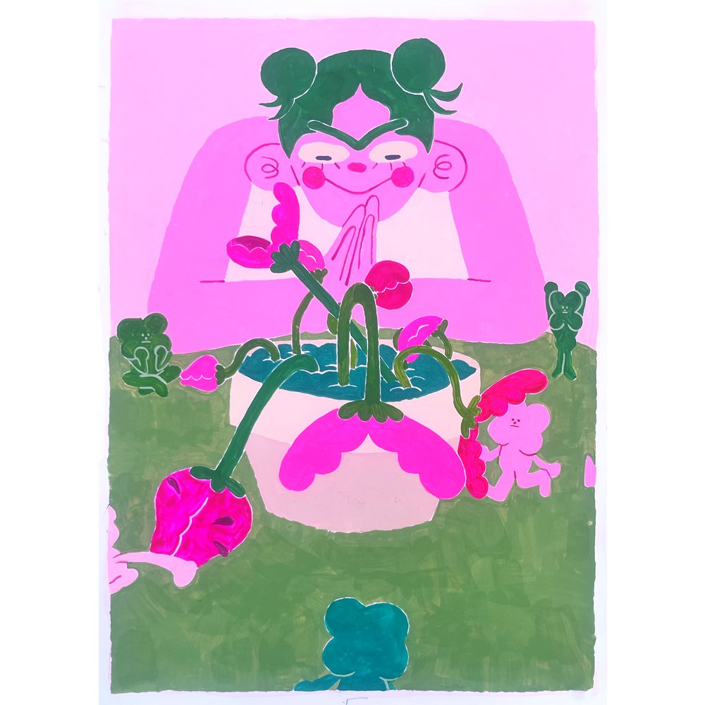 Winsor & Newton Designers Gouache Botanical Set 5x14ml Tubes