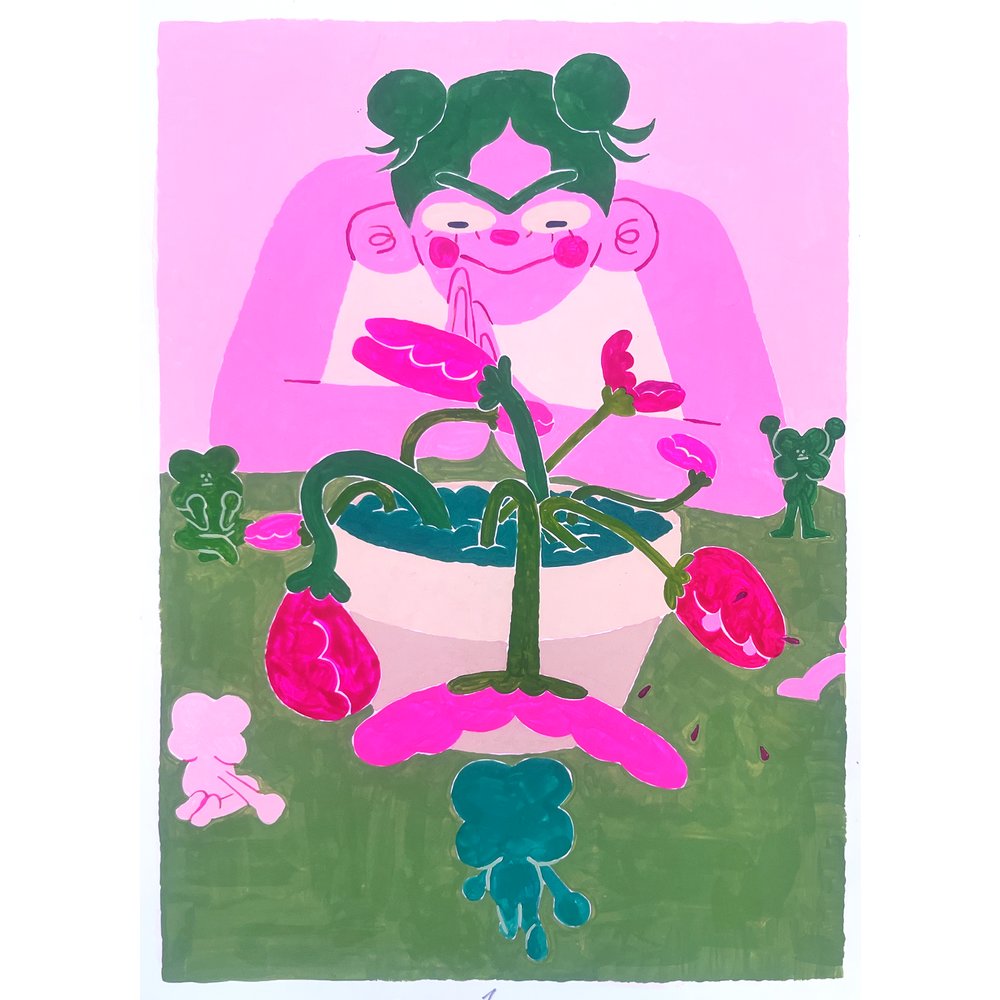 Winsor & Newton Designers Gouache Botanical Set 5x14ml Tubes