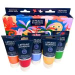 Lefranc Bourgeois Fine Acrylic Colour Leona Rose Set 5x80ml