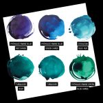 Liquitex Acrylic Ink - Aqua Colors Set 6 x 30ml