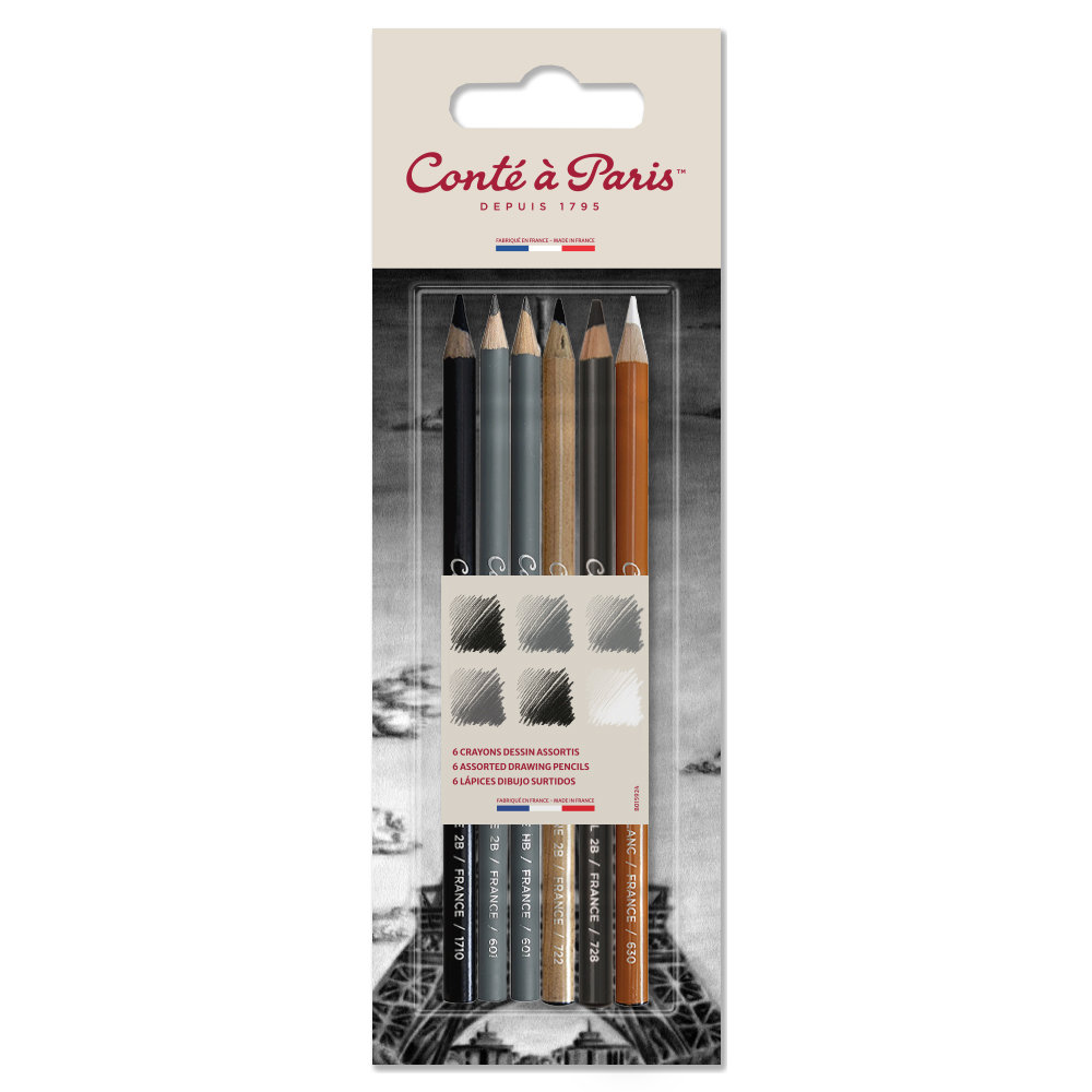 Conté à Paris 6 pencils “Drawing”
