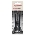 Conté à Paris Sketching carrés x 2 black B