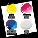 Liquitex Professional Acrylic Ink Set- Pouring Technique - Primary Colors
