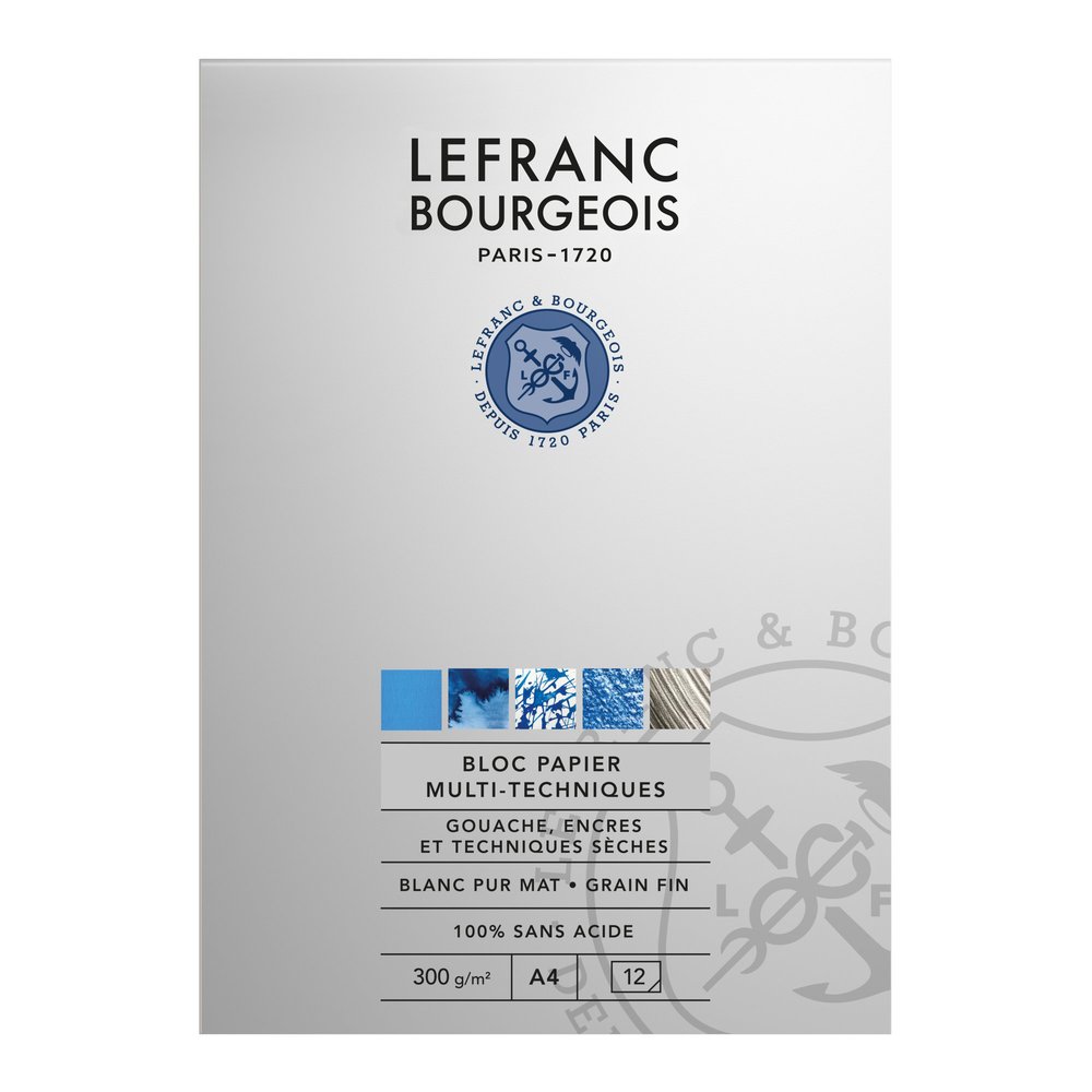 Lefranc Bourgeois Gouache Extra Fine Paper