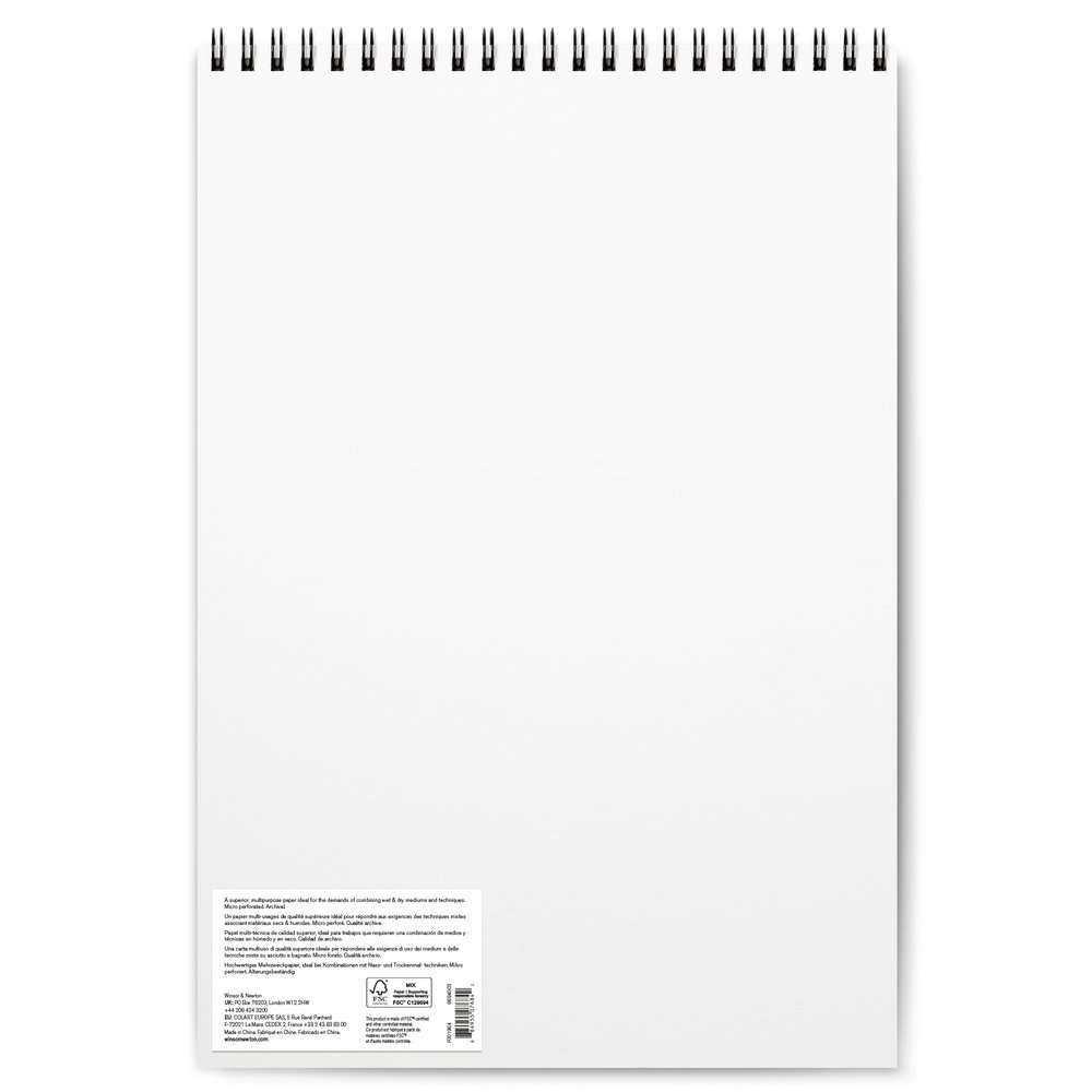 Winsor & Newton Mixed Media Pad 250gsm A3