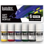 Liquitex Professional Soft Body Acrylic Set - 6x22ml - Mixing